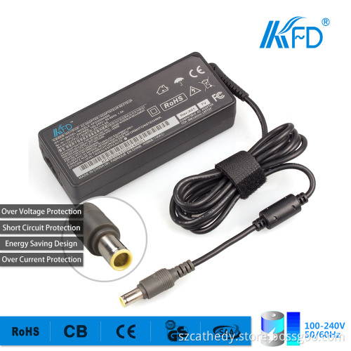 for Lenovo 20V 4.5A Laptop Adapter